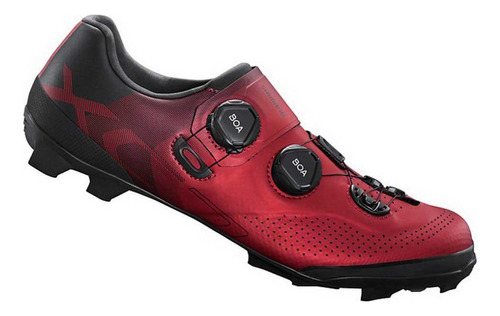 Sapatilha Ciclismo Mtb Shimano Sh-xc702 - Vermelho