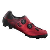 Sapatilha Ciclismo Mtb Shimano Sh-xc702 - Vermelho