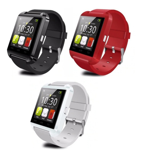 Smartwatch U8 Reloj Inteligente Super Batería Android - Ios
