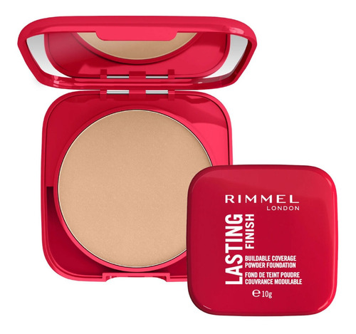 Rimmel Lasting Polvo Compacto 001    