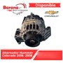 Alternador Hummer Colorado 2006-2008 Chevrolet Colorado