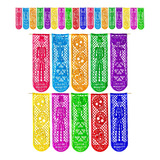 Papel Picado Catrines Y Calaveras