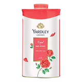 Yardley Red Rose Perfumado Talc 8.82 Oz