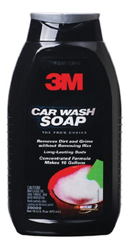 Shampoo Para Autos Concentrado 473ml (pn39000) 3m 59126