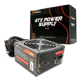 Fonte Atx 500w Real Ktrok Kt-ps500w 80+bronze Pfc Ativo