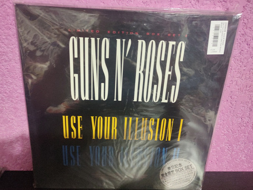 Guns N' Roses Use Your Ilusion 1 Use Your Ilusion 2 