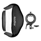 Bolsa Softbox Con Difusor De Luz De 60 Cm/24 Pulgadas Con Go