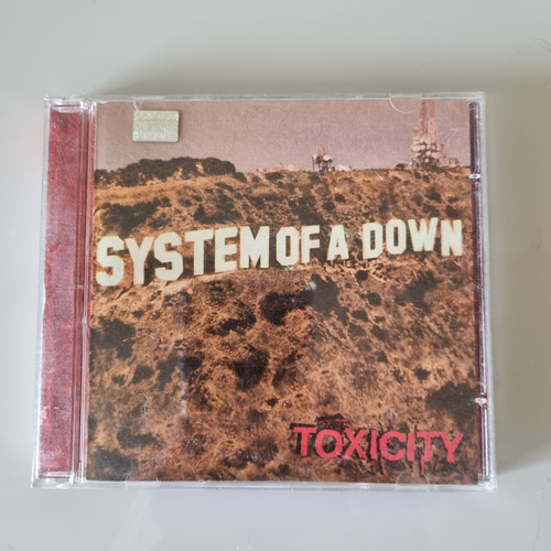 System Of A Down - Toxicity [cd]