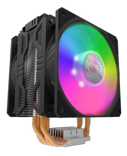 Cooler Cpu Coolermaster Hyper 212 Led Turbo Argb  Acuario