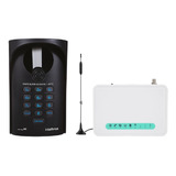 Porteiro Coletivo C/ Interface Interfone S/fio Gsm Intelbras