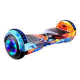 Hoverboard Com Bluetooth E Led Skate Elétrico 6,5  Modelo K5