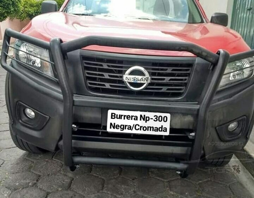 Nissan Frontier Np300 Burrera Negra 16-20 Nissan Defensa 