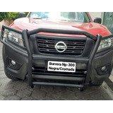 Nissan Frontier Np300 Burrera Negra 16-20 Nissan Defensa 