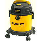 Aspiradora Stanley 750w 9.5 Litros Sl19135 Polvo Y Agua Color Amarillo