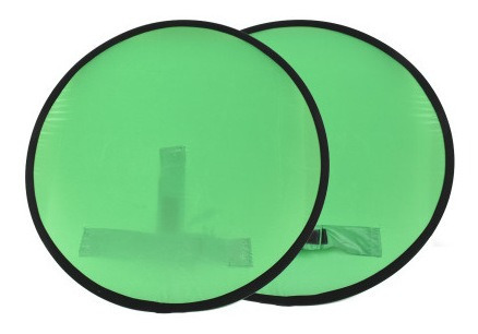 142cm Portátil De Color Verde Sólido Estudio Telón De Fondo