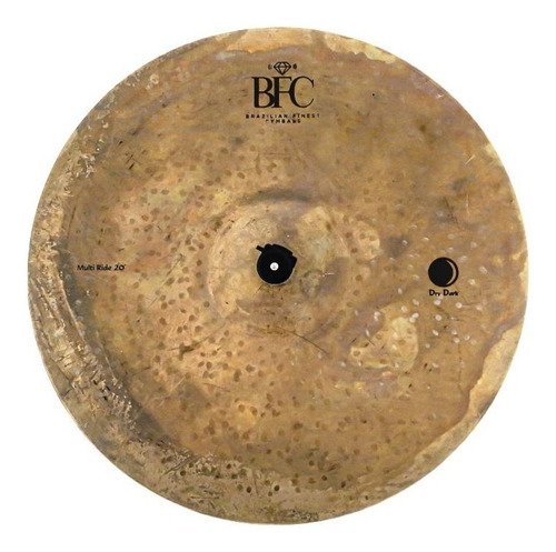 Ride Bfc Brazilian Finest Cymbals Dry Dark Multi 20¨ Ddm20