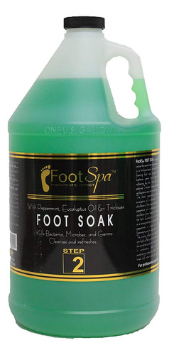 Foot Spa - Remoja Para Pies - Limpia, Suaviza Y Refresca - F