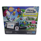 Console Completo Nintendo Wii U Original Com Jogo