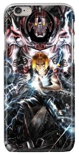 Funda Celular Full Metal Alchemist Anime Todos Los Cel #13 *