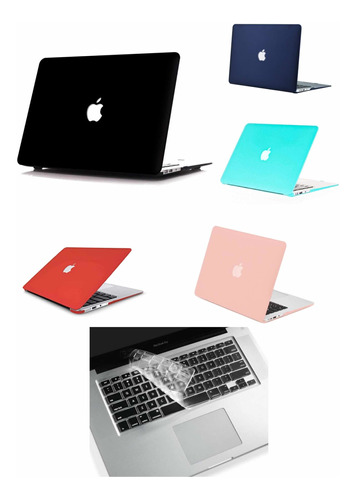 Carcasa Macbook 13 Air M1 A1932 A2337 A2179 2020 + Teclado