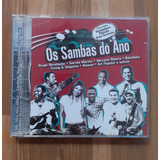 Cd Os Sambas Do Ano - Grupo Revelação,sorriso Maroto,bokalok