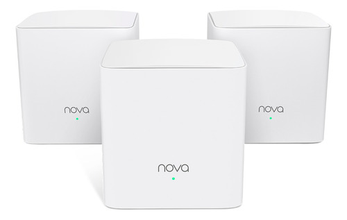 Tenda Mw5g Nova Ac1200 Wi-fi, Doble Banda Gigabit 3 Pack Color Blanco