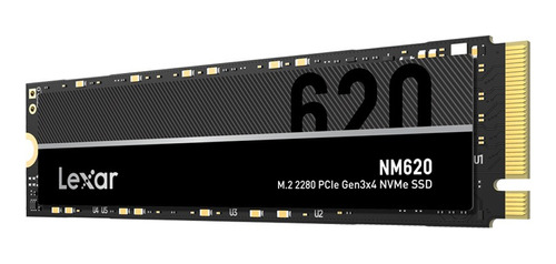 Unidad De Estado Sólido Lexar Nm620 512gb M.2 Nvme Ssd Pcie3