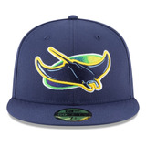 Gorra New Era Tampa Bay Rays Official Game Authentic