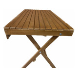 Mesa Plegable Madera