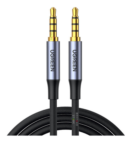 Cable Auxiliar Ugreen Audio P3 Para Auriculares Cell Car Note, 2 M