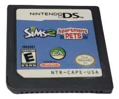 Sims 2 Apartment Pets Juego Nintendo Ds Usado 