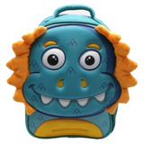 Mochila Mundo Dinos Dinosaurio Sonrisa