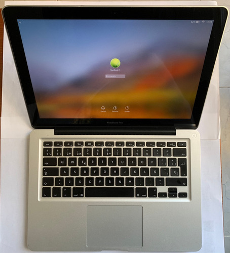 Macbook Pro A1278 2011, Core I5 2.3ghz, 4 Gb Ram, 500 Hdd