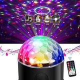 Globo Colorido Iluminação Led Festa Balada 9 Cores Bluetooth