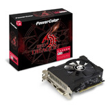 Placa De Video Powercolor Rx550 2gb Retirar Peças Na Caixa