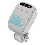 Altavoz De Manillar Bluetooth Jbl Wind 3 Fm (gris)