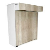 Mesa Escritorio Desayunador Arrime Plegable Rebatible +