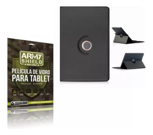 Capa Capinha Girátoria P/ Galaxy Tab A9+ Plus X210+ Película