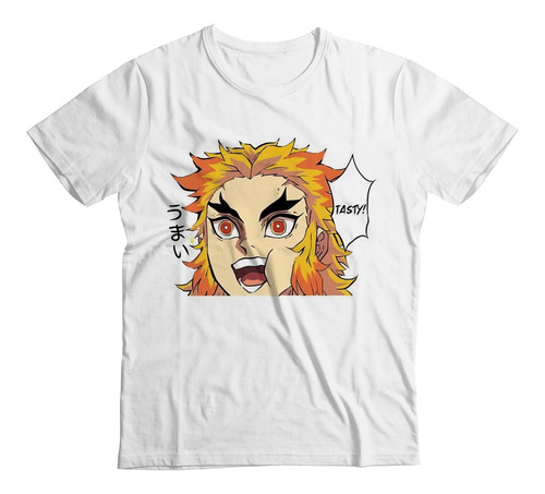 Playera Anime Manga Demon Slayer Kyojuru Rengoku #1464