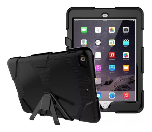 Funda Para iPad Air 2 A1566 A1567 Uso Rudo