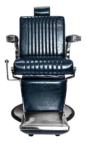 Silla Sillon Barberia Peluqueria  Hidraulico Reclinable