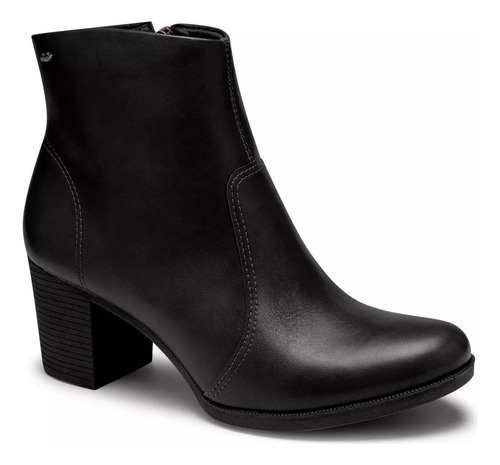 Bota Feminina Dakota Coturno  Tratorado Cano Curto Original