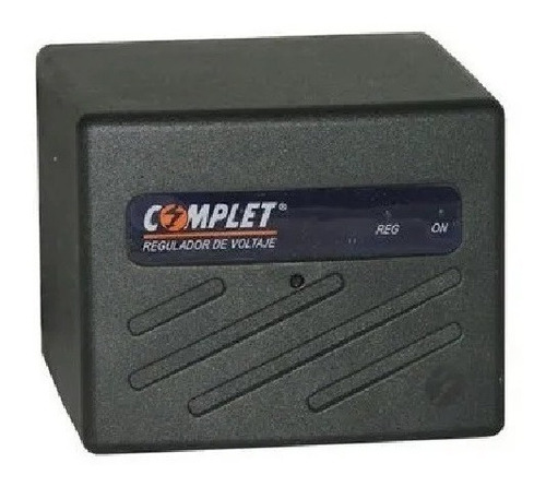 Regulador Complet Rpc 2000va/1000w 8 Contactos Erv-5-014 /v Color Negro