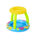 Pileta Con Techo Inflable Frutas Bebe Bestway 94x89x79