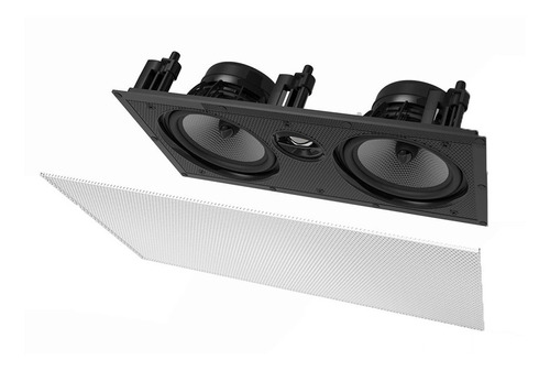 Arandela Som Ambiente Home Theater 120rms Bsa Rt7 E Rt7a