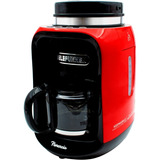 Cafetera Eléctrica Con Molinillo Telefunken Florencia 600ml