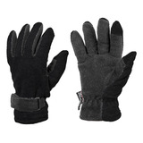 Guantes De Abrigo Polar Doble Touch Screen Táctil Celular108