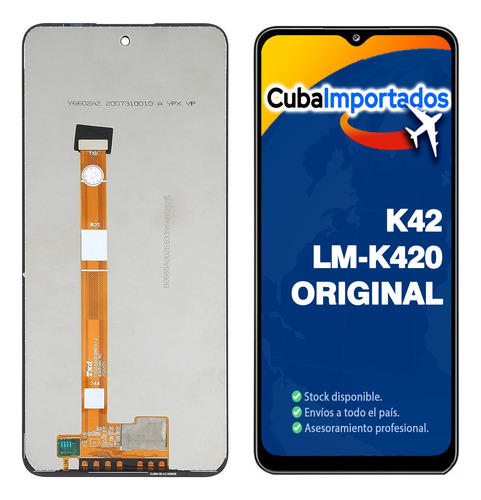 Modulo LG K42 K420 Pantalla Display Original