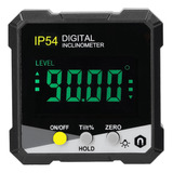 Ip54 4* 90° Inclinómetro Digital Portátil Retroiluminación L