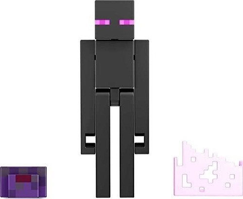 Producto Generico - Mattel Minecraft Enderman - Figura De A.